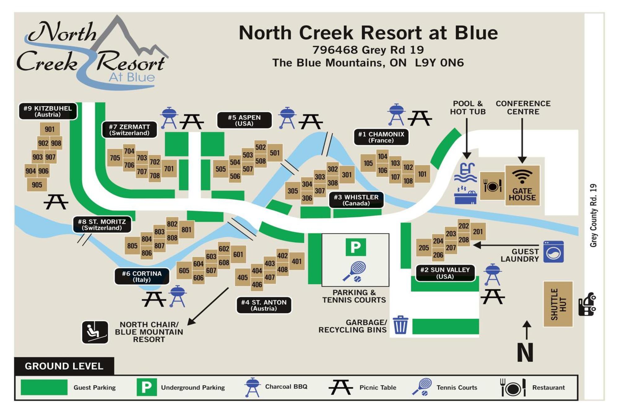 Condo 206 At North Creek Resort Blue Mountains Exteriér fotografie